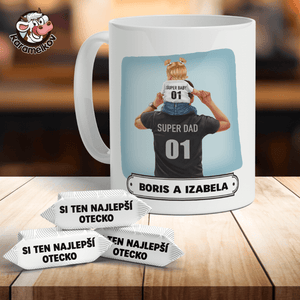 #2102 KARAMELKY V HRNČEKU S VLASTNÝM TEXTOM