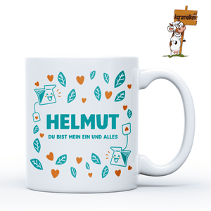 #009 Tasse mit Text