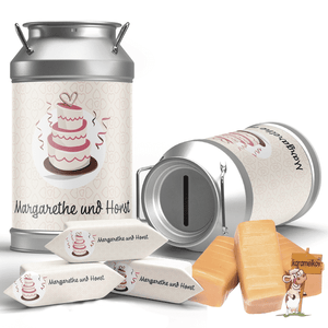 #2077 Karamellbonbons in der Dose