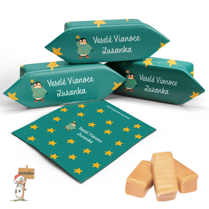 #117 KARAMELKY S VLASTNÝM TEXTOM