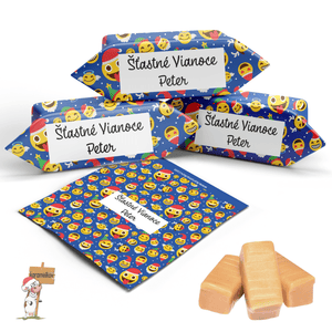 #119 KARAMELKY S VLASTNÝM TEXTOM