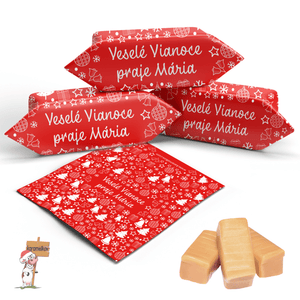 #103 KARAMELKY S VLASTNÝM TEXTOM