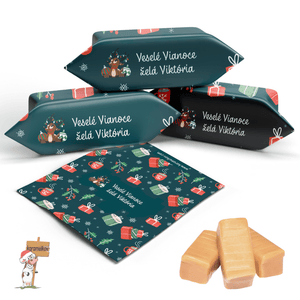 #106 KARAMELKY S VLASTNÝM TEXTOM