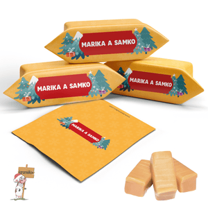 #108 KARAMELKY S VLASTNÝM TEXTOM