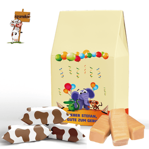 #005 Karamellbonbons in der Schachtel