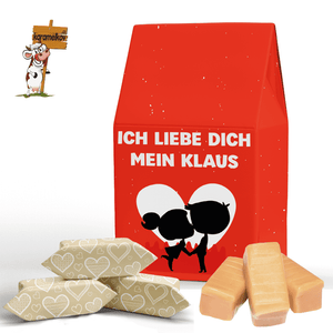 #016 Karamellbonbons in der Schachtel