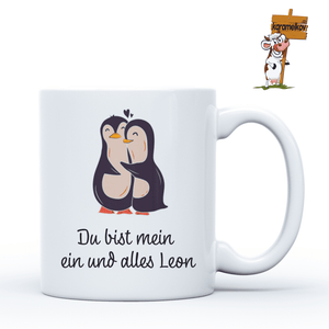 #023 Tasse mit Text