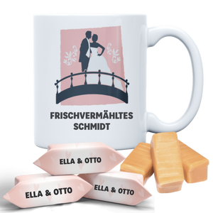 #201 Karamellbonbons in der Tasse