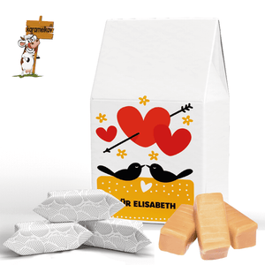 #008 Karamellbonbons in der Schachtel