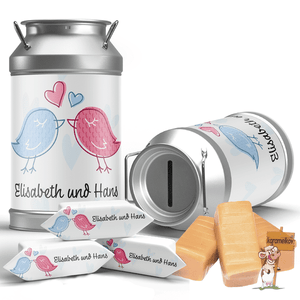 #2080 Karamellbonbons in der Dose