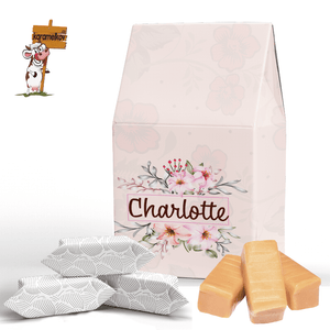 #004 Karamellbonbons in der Schachtel