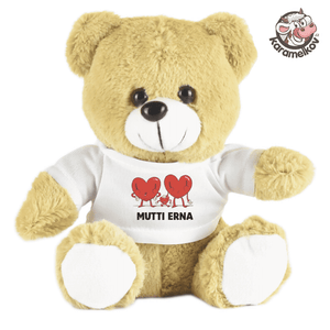 #005 Teddybär mit Text