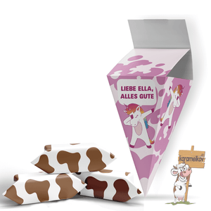 #006 Karamellbonbons in der Kegel