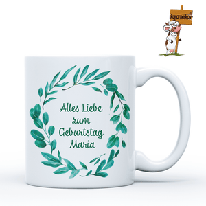 #004 Tasse mit Text