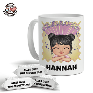 #2158 Karamellbonbons in der Tasse