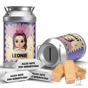 #2160 Karamellbonbons in der Dose