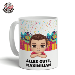 #2159 Tasse mit Text