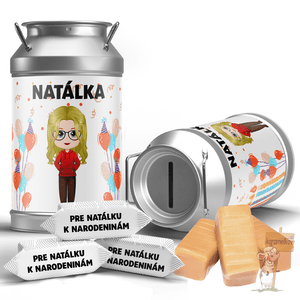 #2164 KARAMELKY V DÓZIČKE S VLASTNÝM TEXTOM
