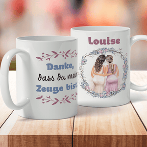 #2080 Tasse mit Text