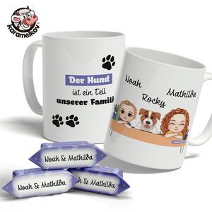 #2143 Karamellbonbons in der Tasse