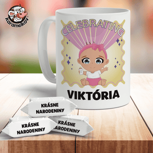#2154 KARAMELKY V HRNČEKU S VLASTNÝM TEXTOM