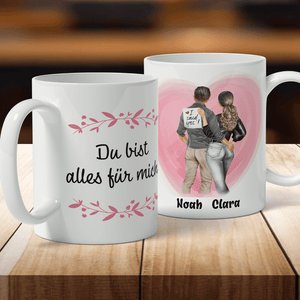 #2201 Tasse mit Text