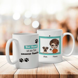 #2128 Tasse mit Text