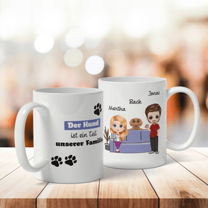 #2136 Tasse mit Text